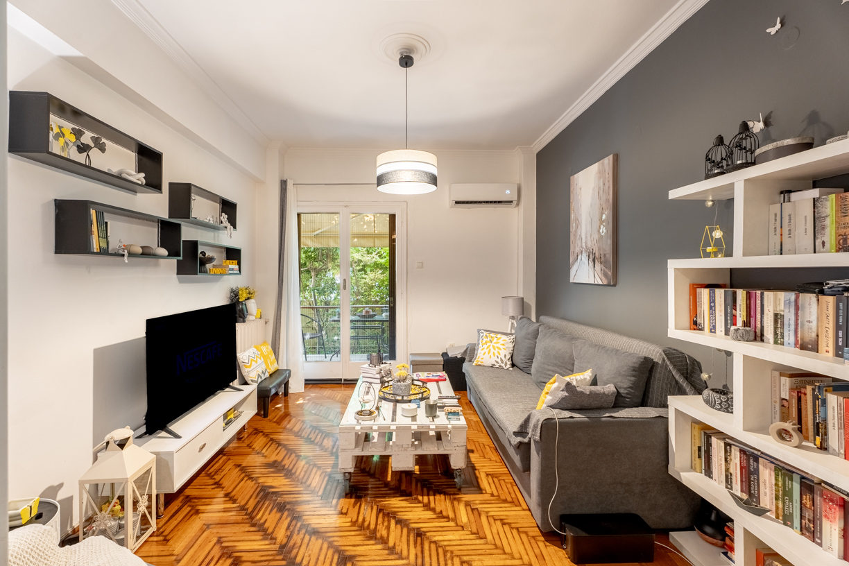 Serene and cozy 76 sq.m. apartment in Dafni