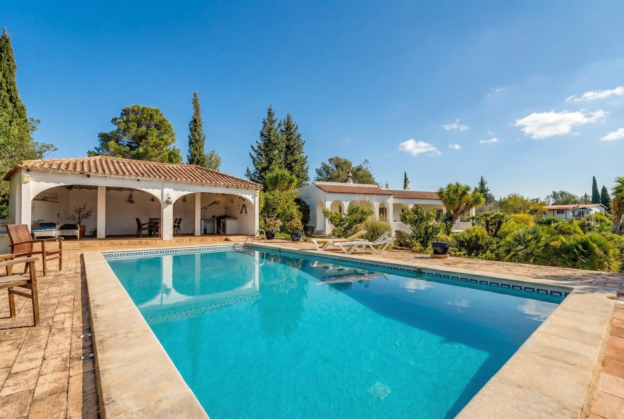 Exclusive villa with private annex in Monte Judeu, Portimão