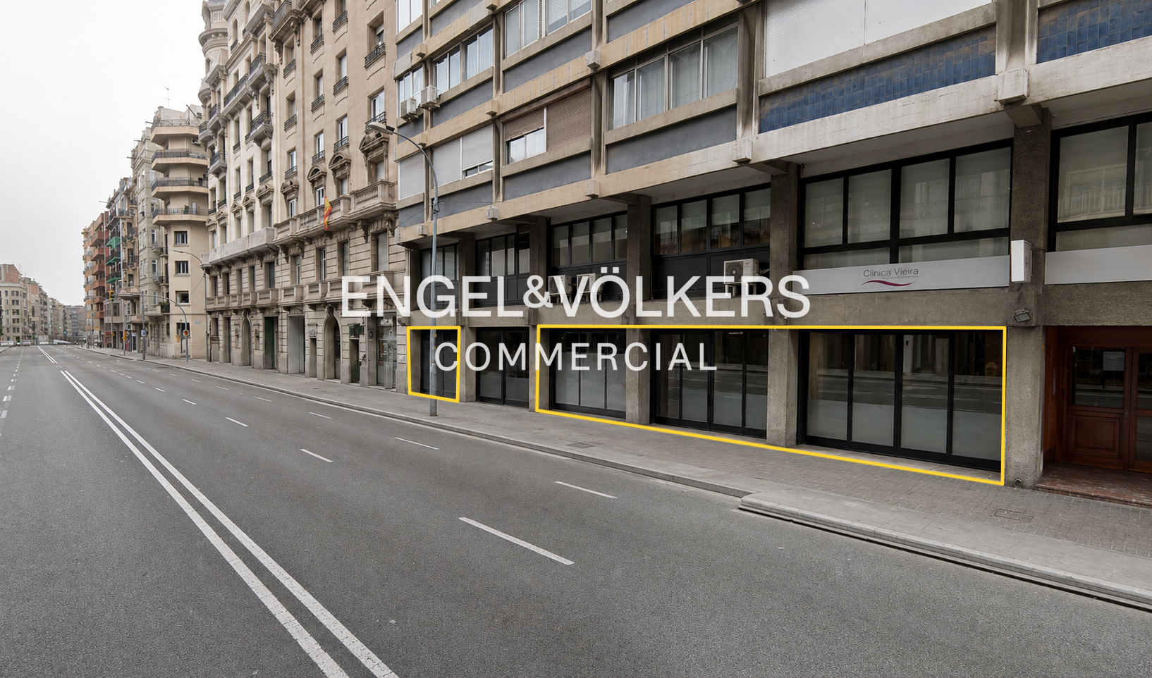 Gran local comercial en Balmes