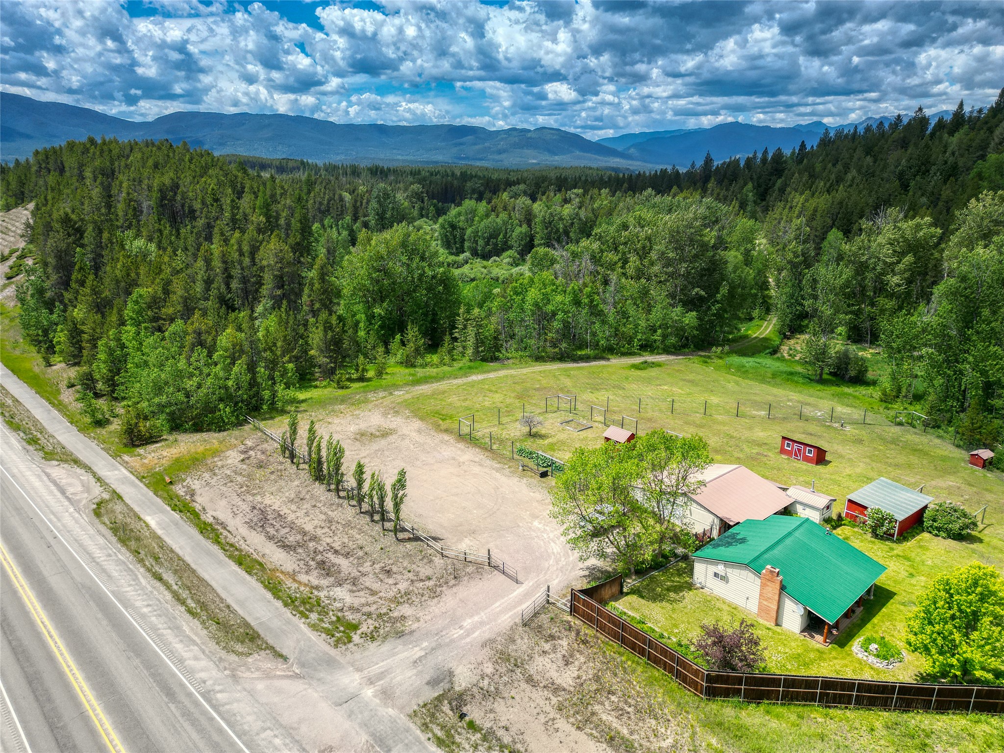 37+ Acres Near Glacier National Park