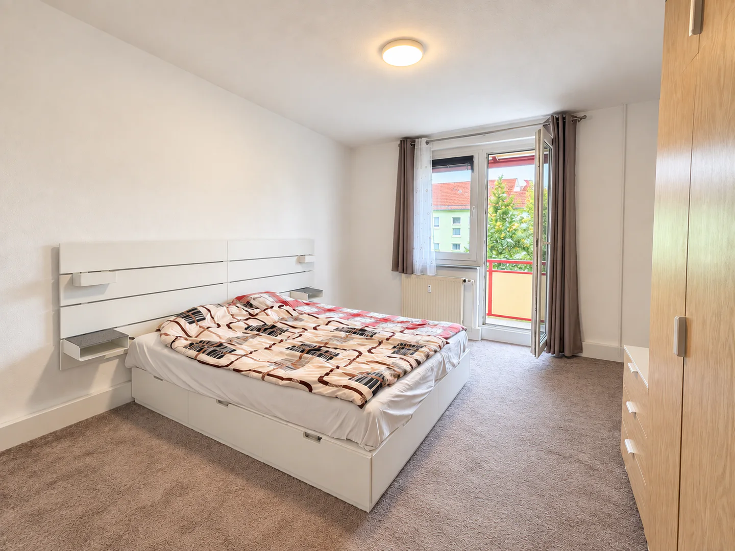 Einziehen und Wohlfühlen – möblierte 3-Zimmer-Wohnung zur Miete - Foto 2