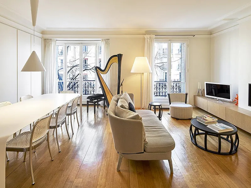 2-bedroom apartment Eiffel Tower - Champs de Mars