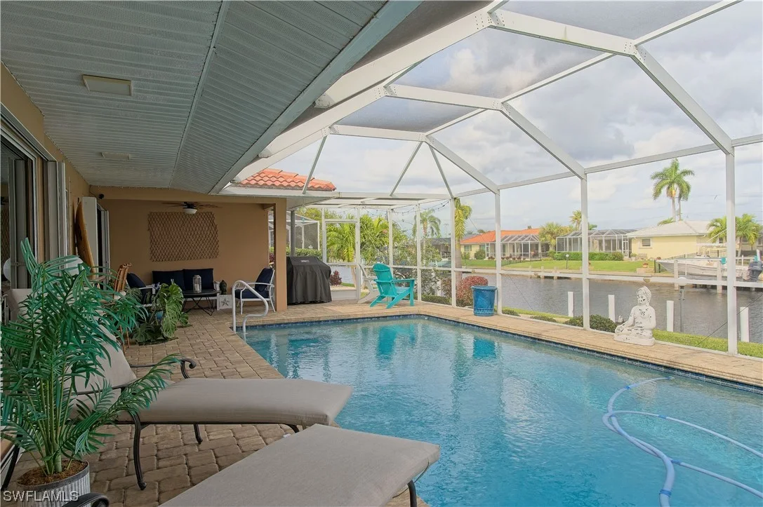 Immaculate Waterfront Pool Home