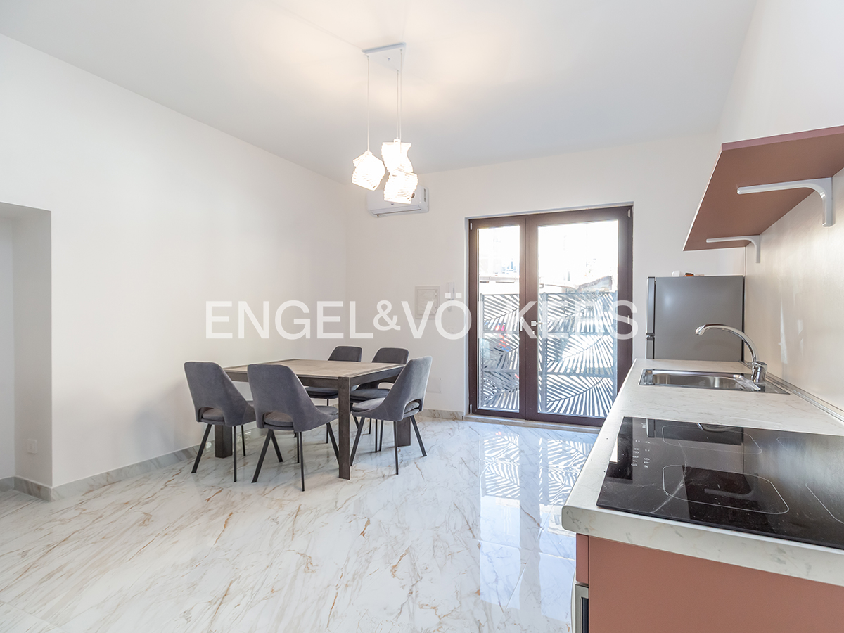 Furnished one-bedroom flat in Tor Pignattara