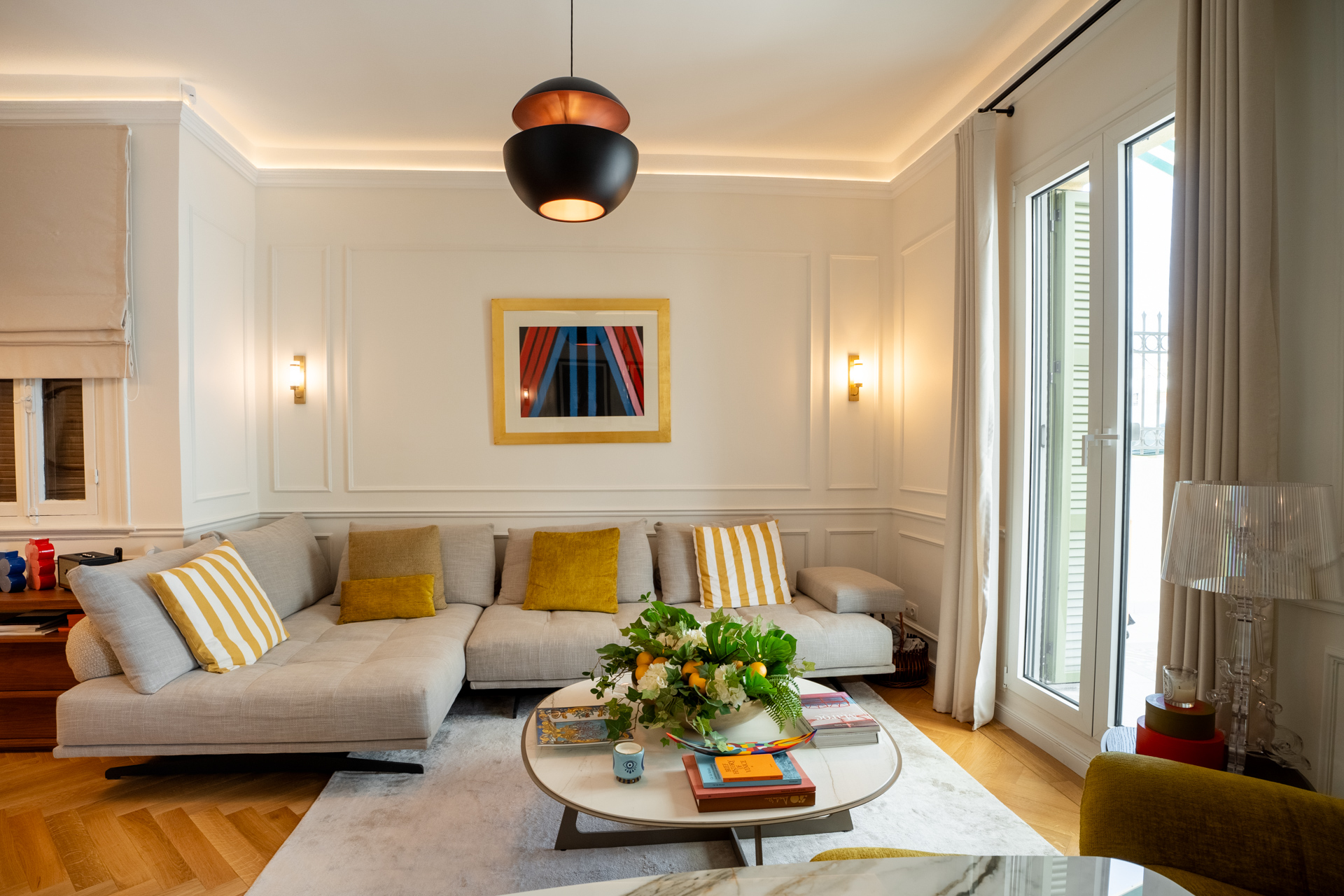 Penthouse 59 sq.m. in City Center