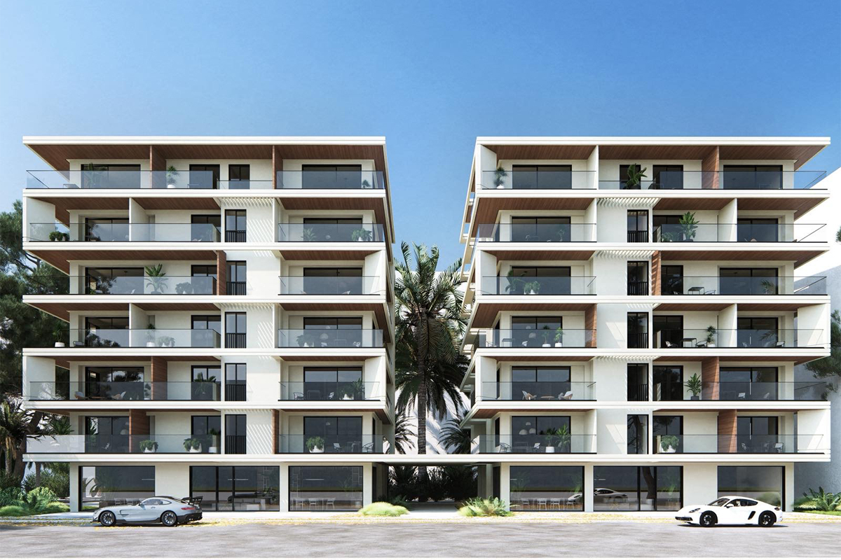 Newly-built corner apartment in Evosmos