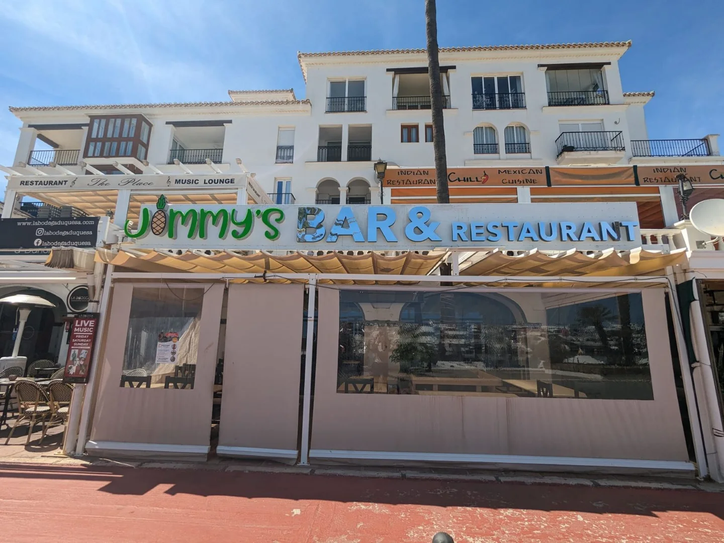 Leasehold Restaurant with Water Views, La Duquesa
