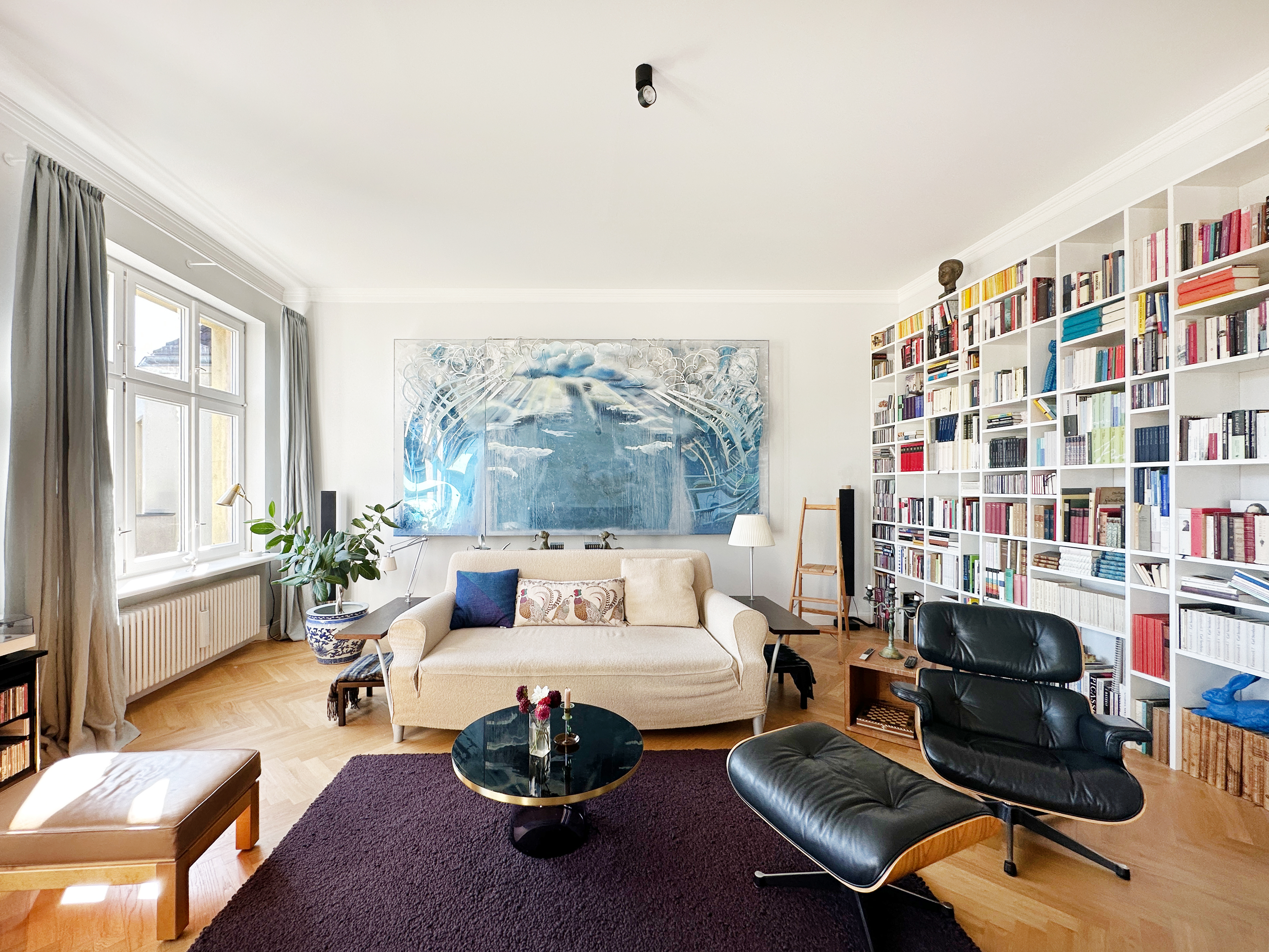 Hochwertig möblierte Maisonette-Wohnung mit einzigartigem Flair am Savignyplatz