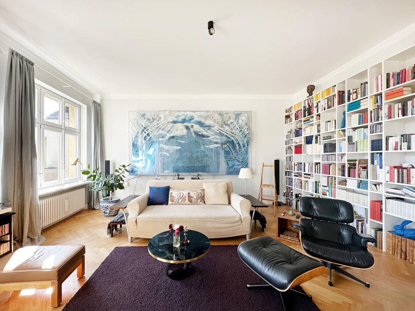 Hochwertig möblierte Maisonette-Wohnung mit einzigartigem Flair am Savignyplatz - Photo 1
