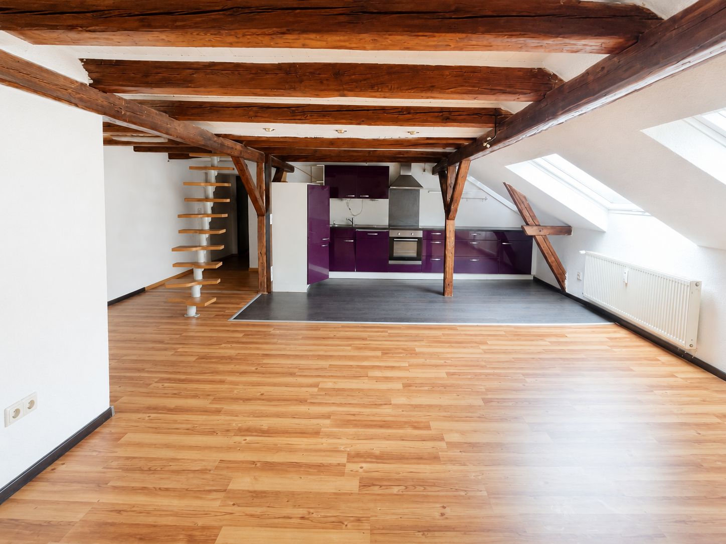 Modernisierte 2-Zimmer-Altbauwohnung mit Charme