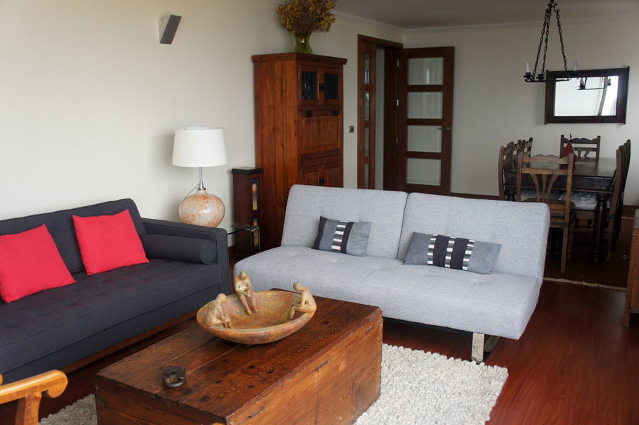 Espectacular departamento con increible vista