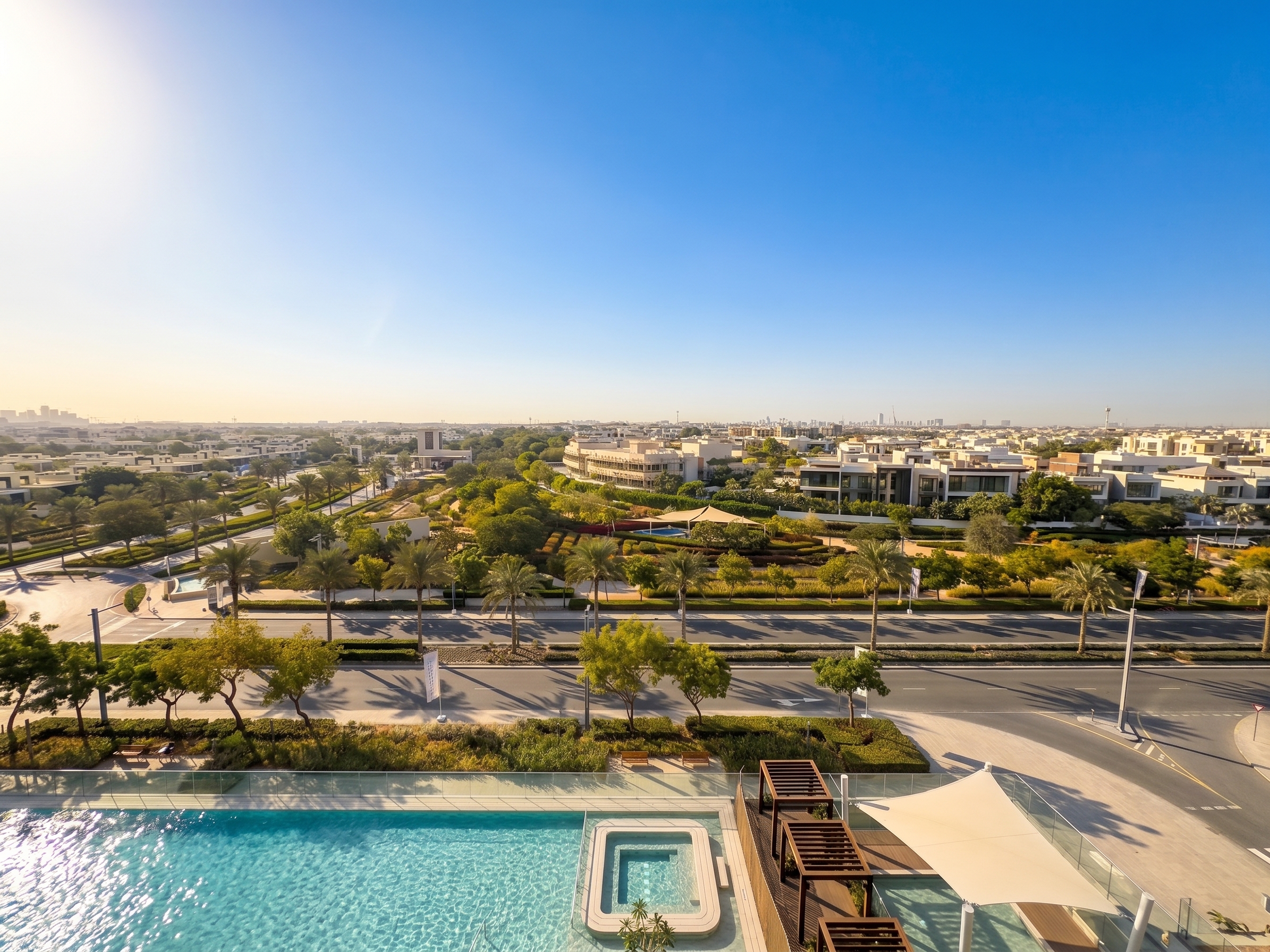 Exclusive | Pool and Golf Views | Vacant Now