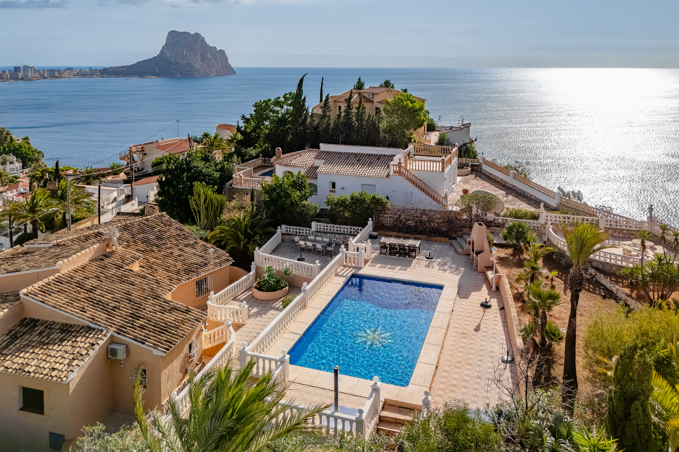Elegant Seaview Villa in Maryvilla, Calpe
