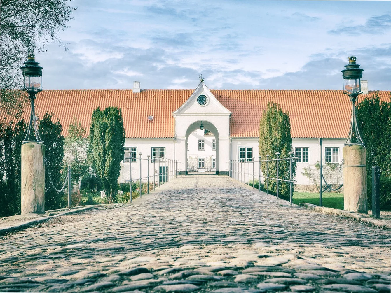 Rarität: Wohnen im Torhaus des Schloss Glücksburg