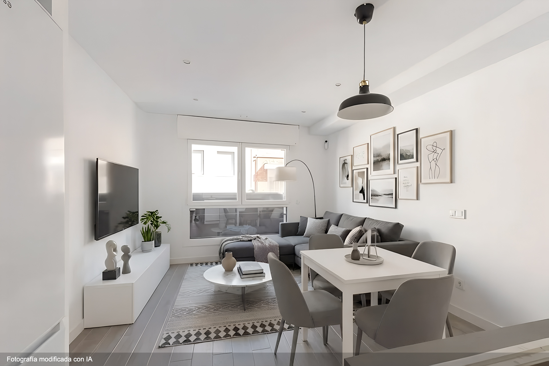 Modern newly built 1-bedroom apartment in Guindalera