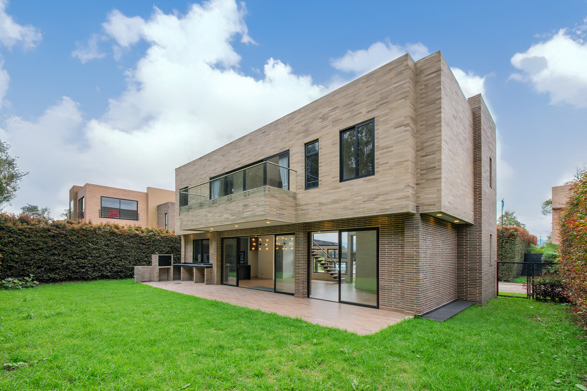 Moderna casa para venta en Chía