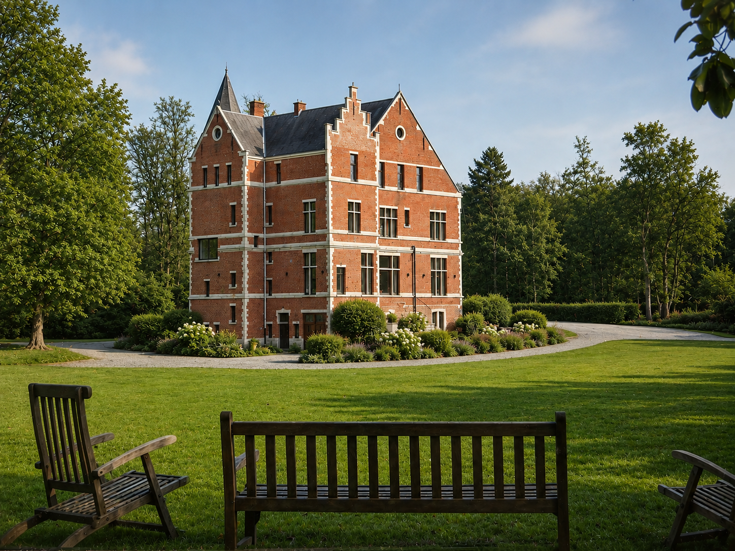 Magnificent castle in Kapellenbos is to be renovated