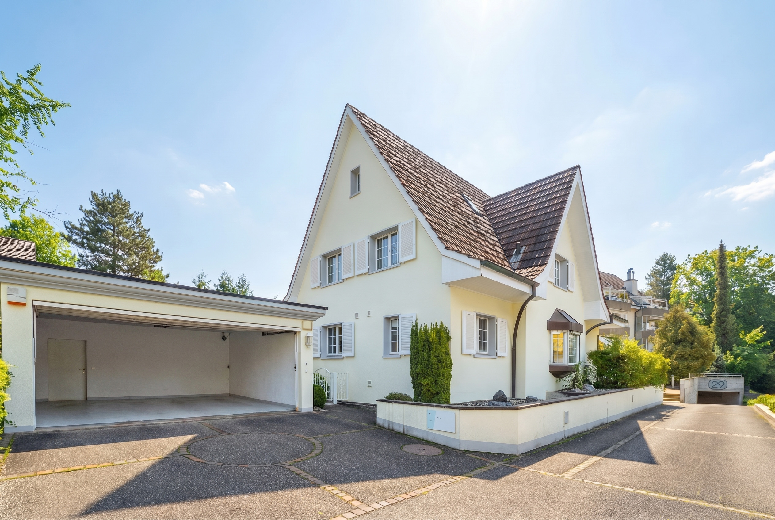 Detached single-family home centrally located in Liestal