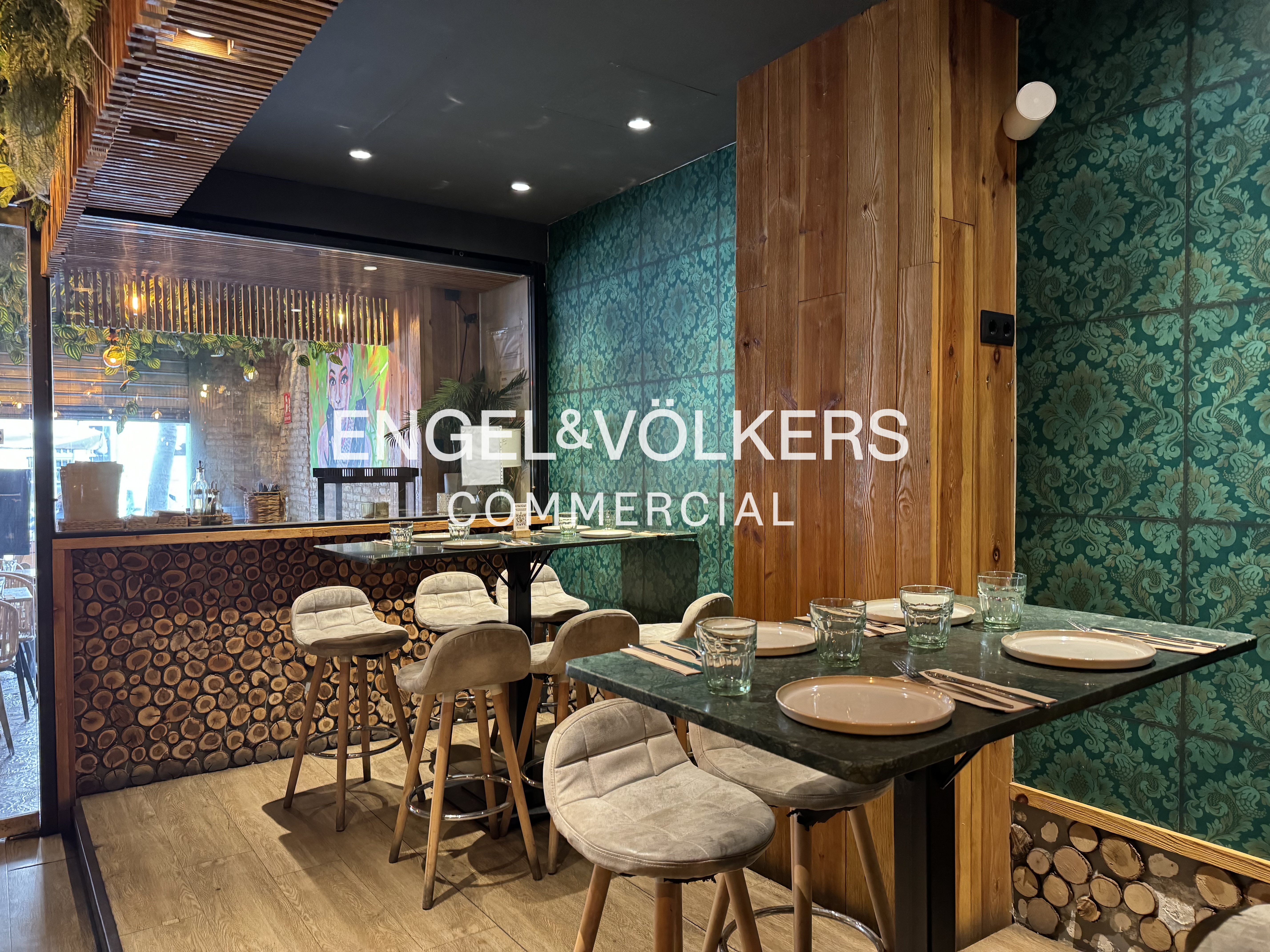 Restaurante en traspaso en Galvany - Sant Gervasi