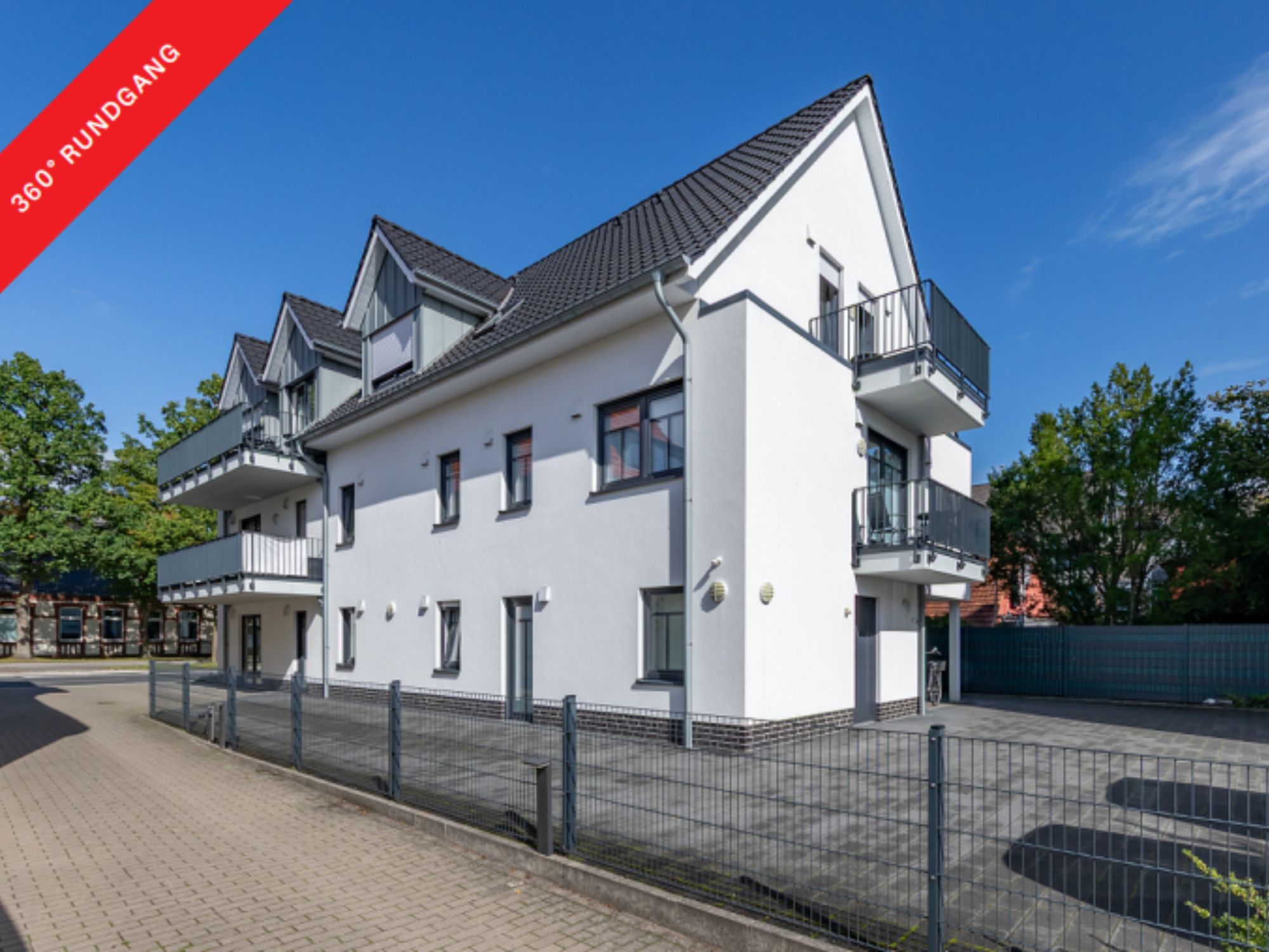 Traumhafte 4-Zimmer-Dachgeschosswohnung in Oldenburg - Eversten!