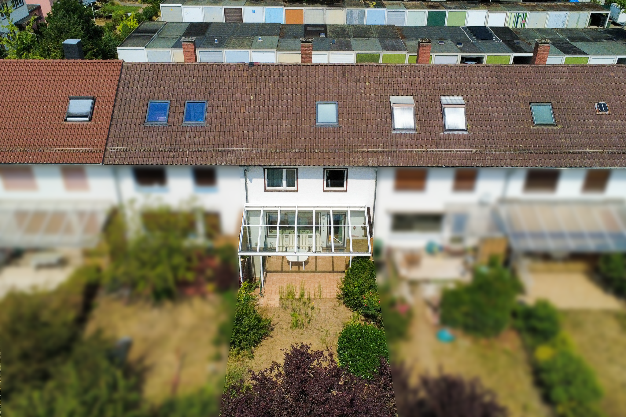 Familienfreundliches Reihenhaus mit schönem Garten