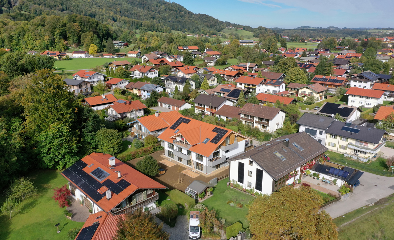 Exklusives Dachgeschoss in Aschau im Chiemgau-Fertigstellung Dezember 2026