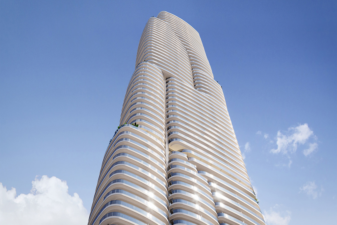 Luxury and exclusivity in the tallest residential tower in Europe