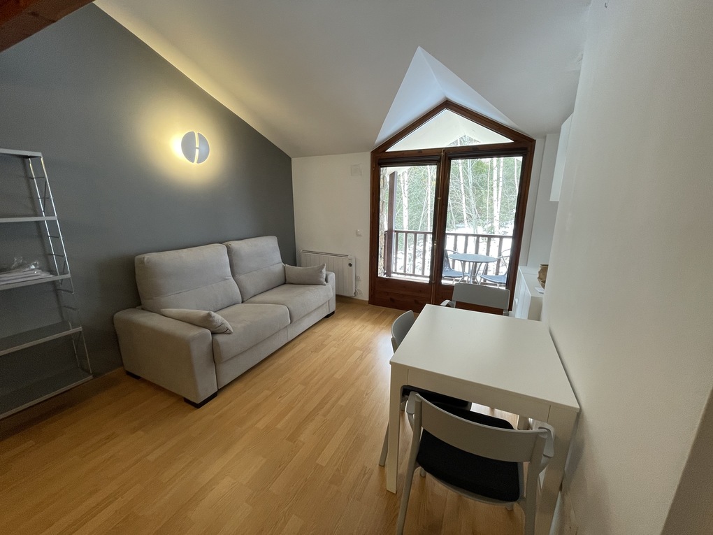 Furnished penthouse with terrace in Forn, Canillo