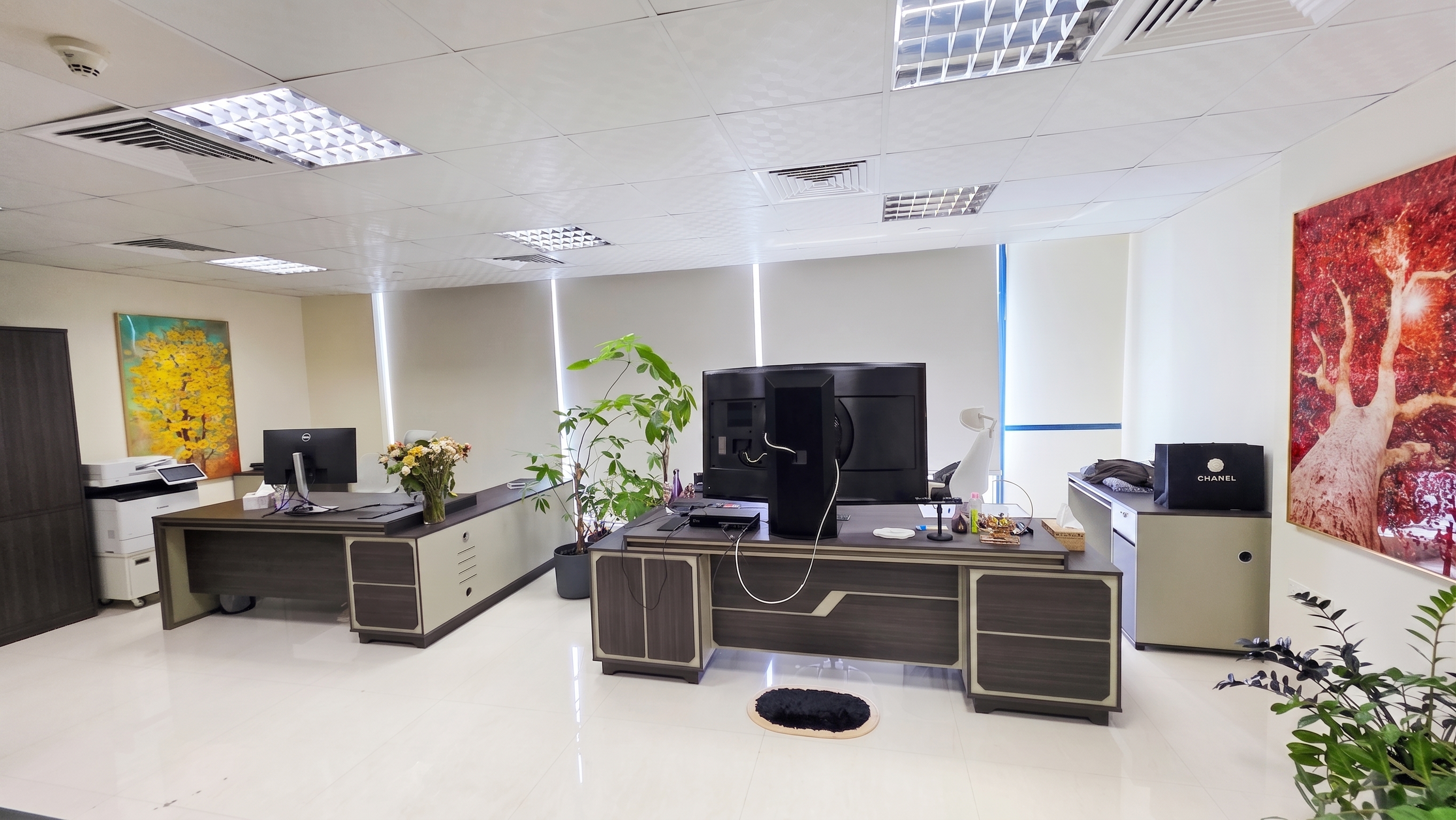 Fitted Office | Lake View | High Floor