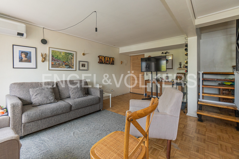Departamento Dúplex 4D 3B en Ñuñoa, Metro Simón Bolívar