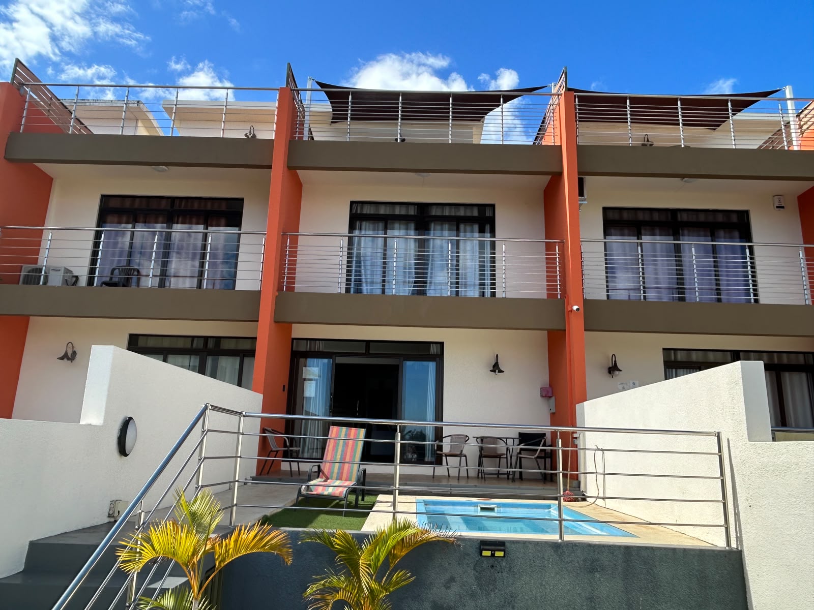 Charming Triplex House for Sale in Flic en Flac – Reserved for Mauritian Citizens