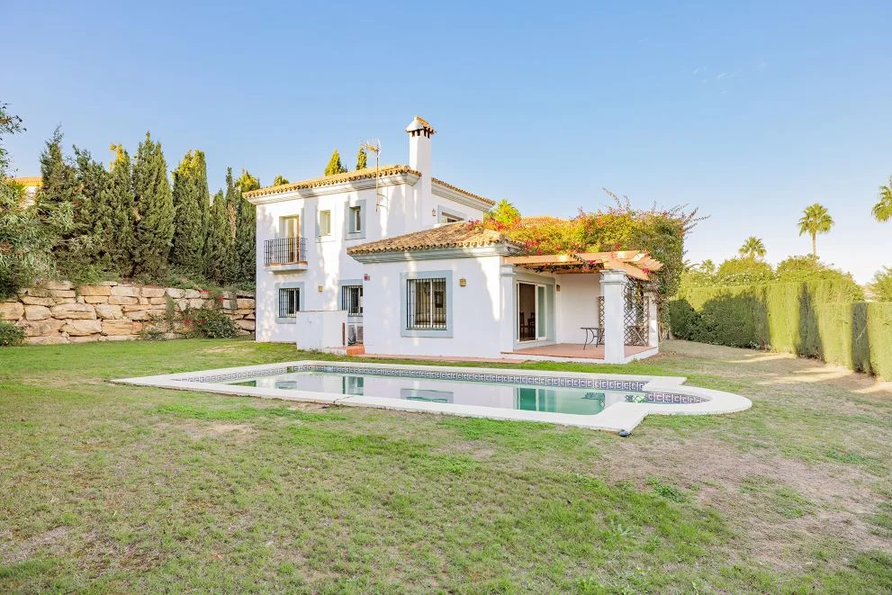 Encantadora Villa Andaluza en Alcaidesa