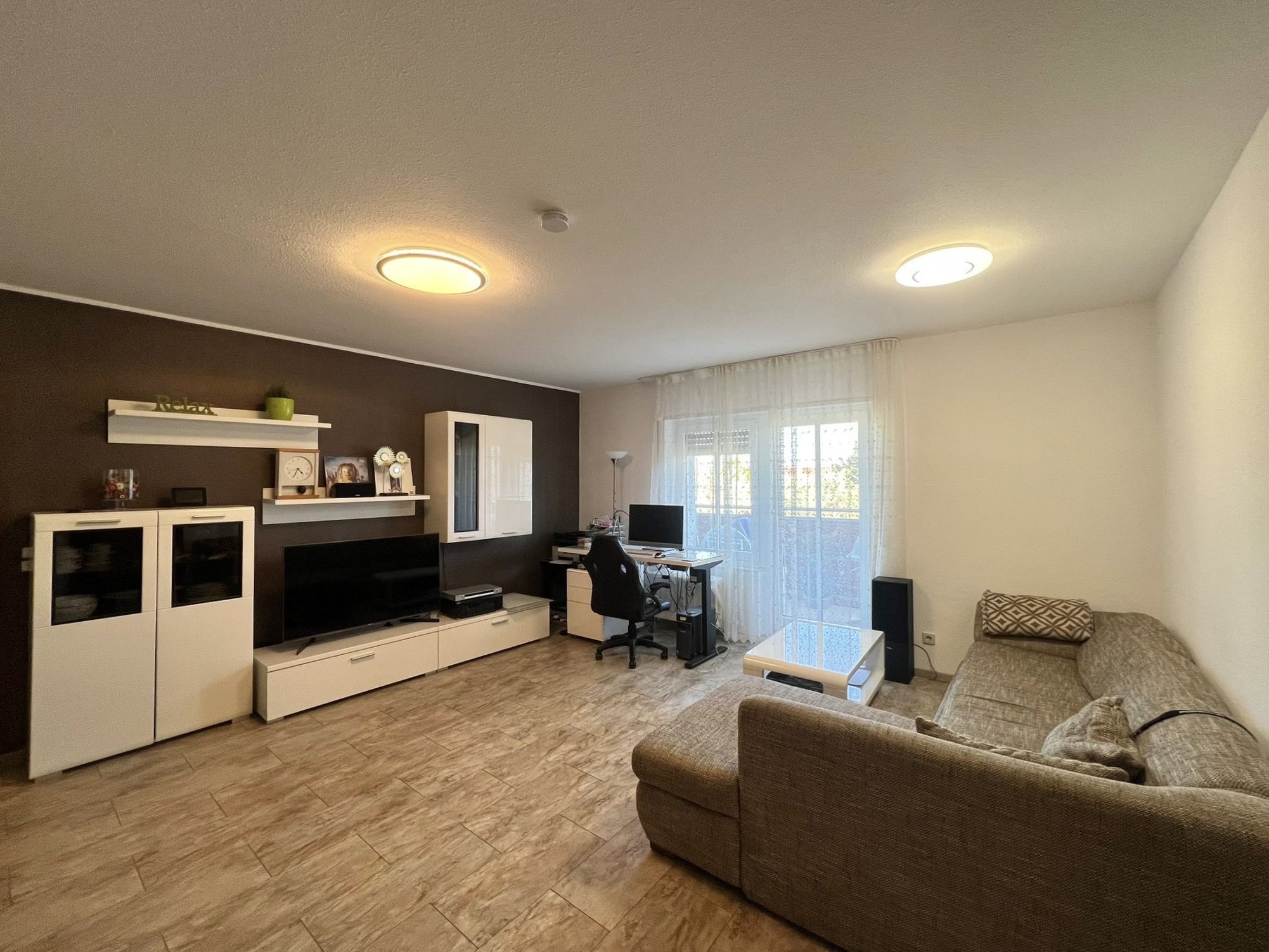 Stilvolle 3-Zimmer-Wohnung mit Balkon und TG-Stellplatz in Karlsruhe-Mühlburg