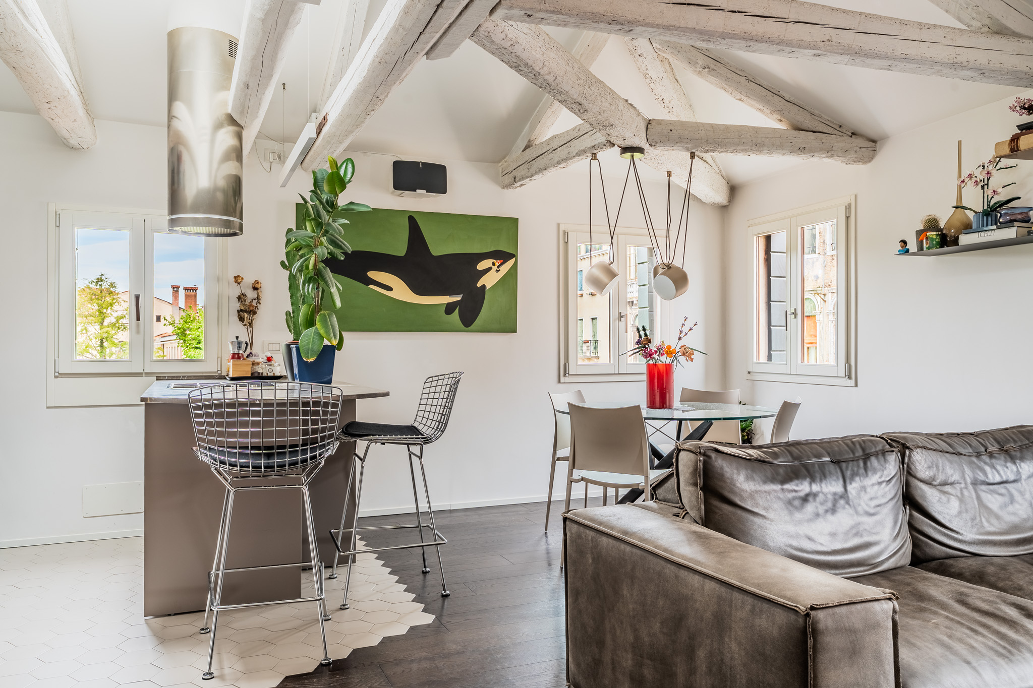 Design apartment overlooking the Fondamenta della Misericordia