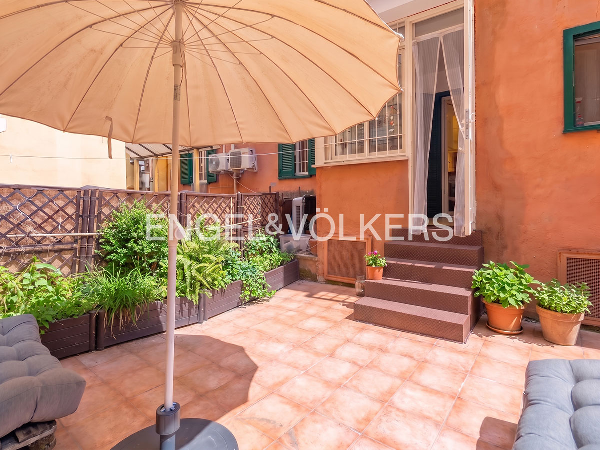 Apartment with outdoor space in Malatesta–Tor Pignattara
