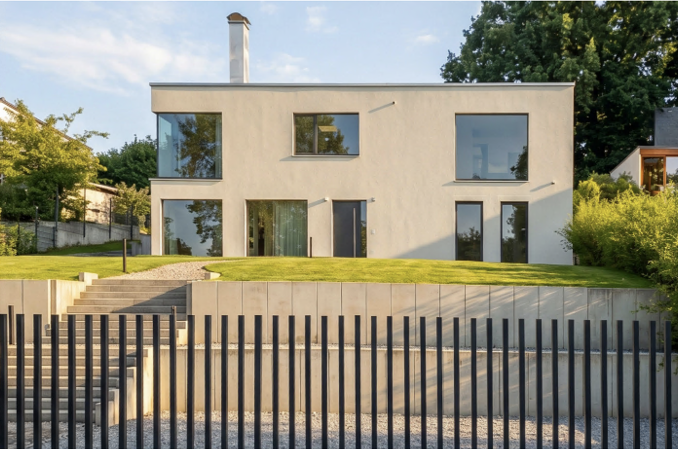 Architektur Highlight in der Nauener Vorstadt  mit Blick auf den Jungfernsee