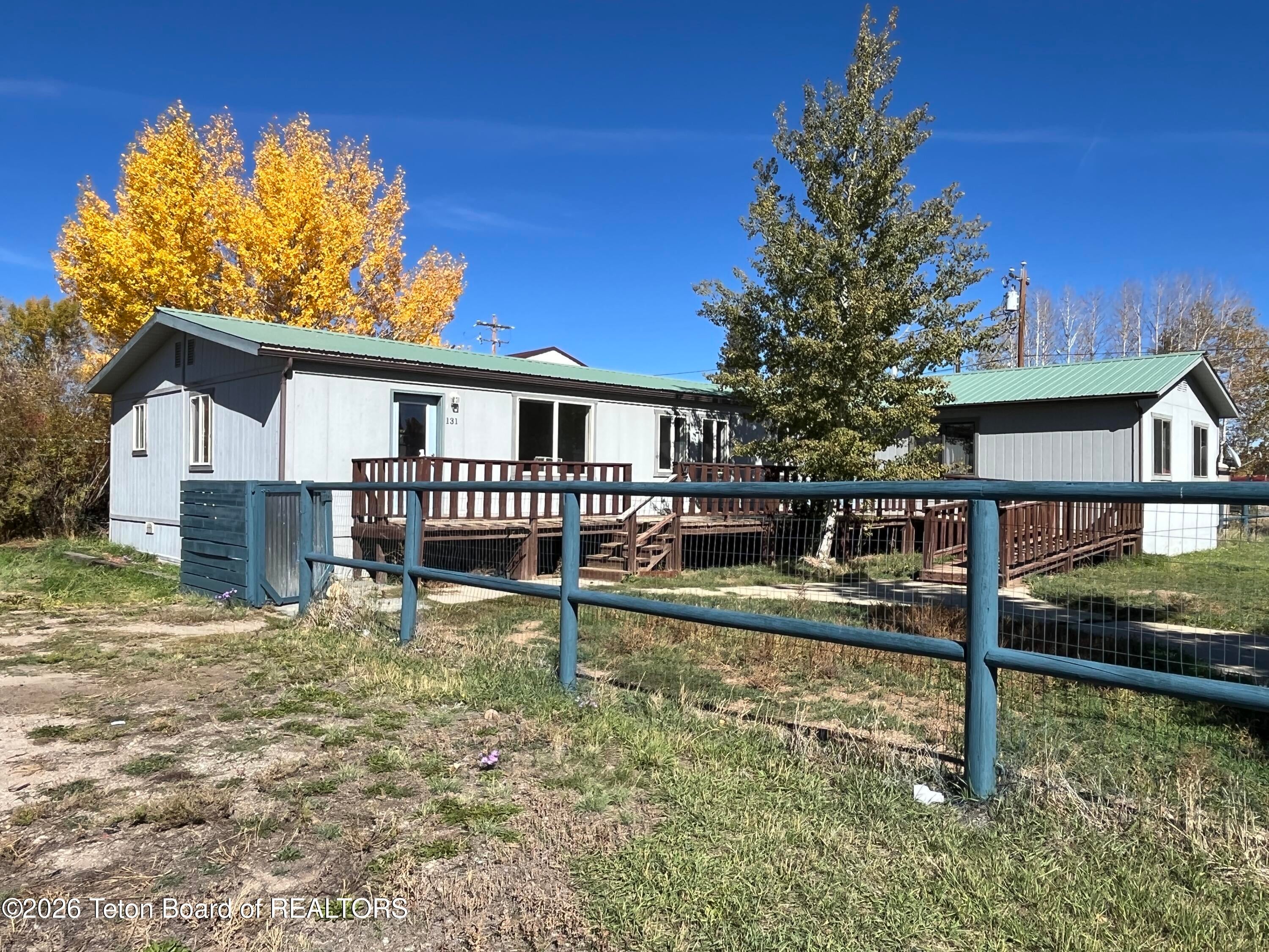 Home and Income Opportunity in the Heart of Pinedale