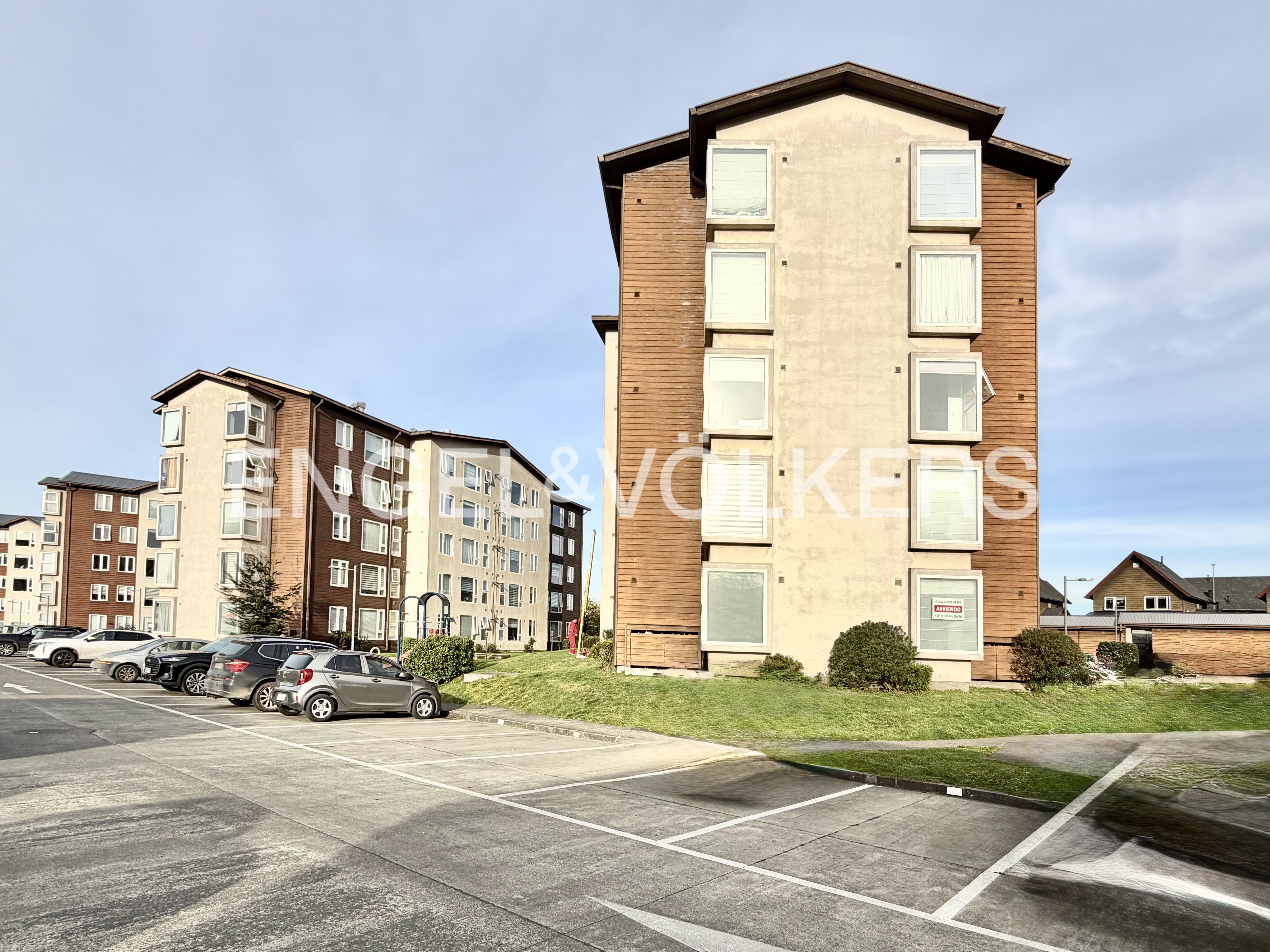 Departamento 2D 2B en condominio, Osorno