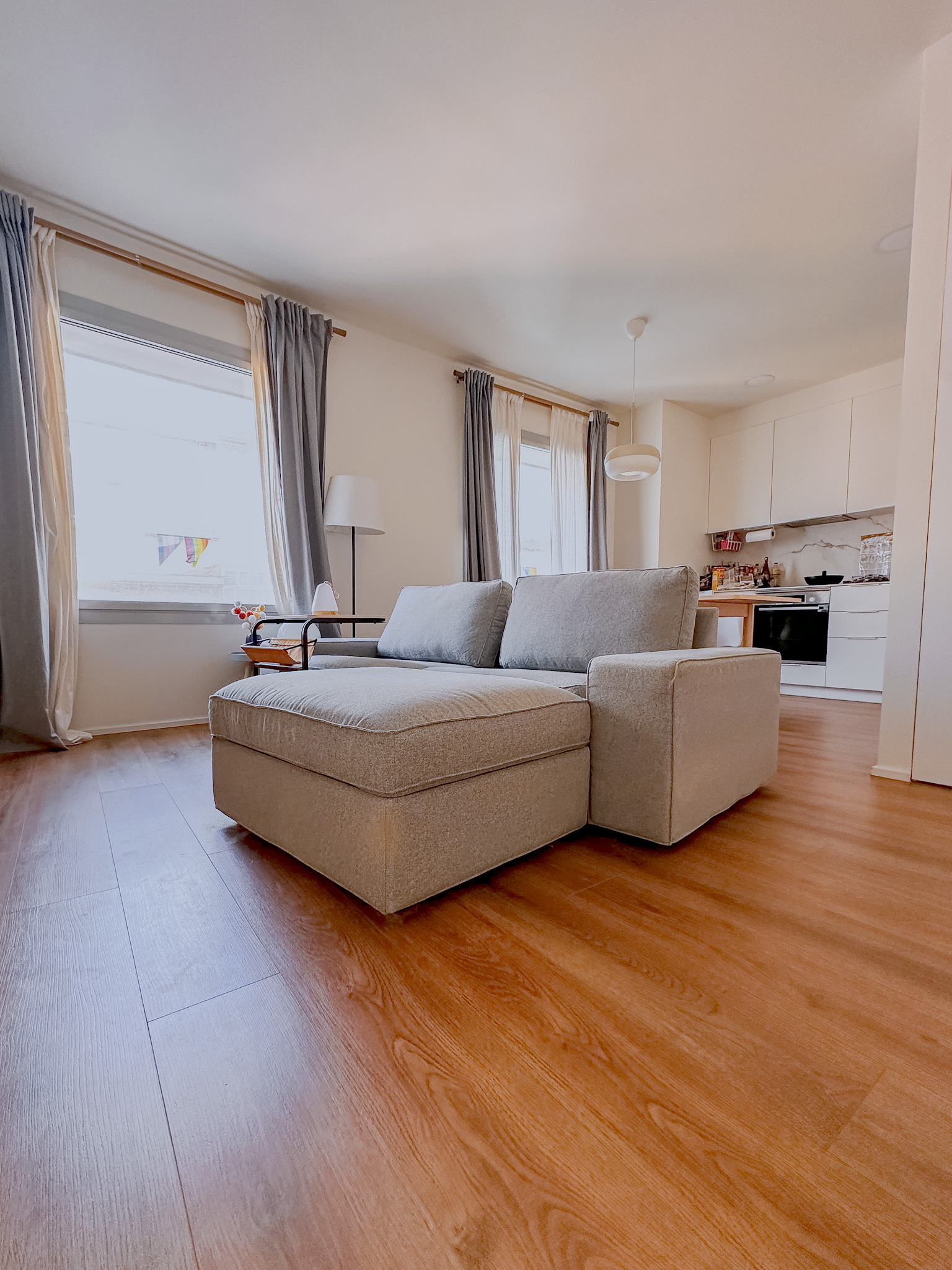Bright new-build apartment in Gràcia