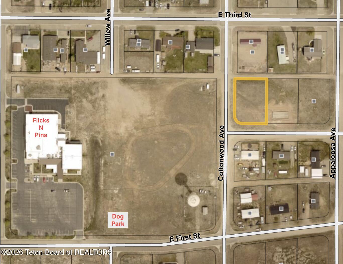 Prime Buildable Lot Near Downtown Marbleton