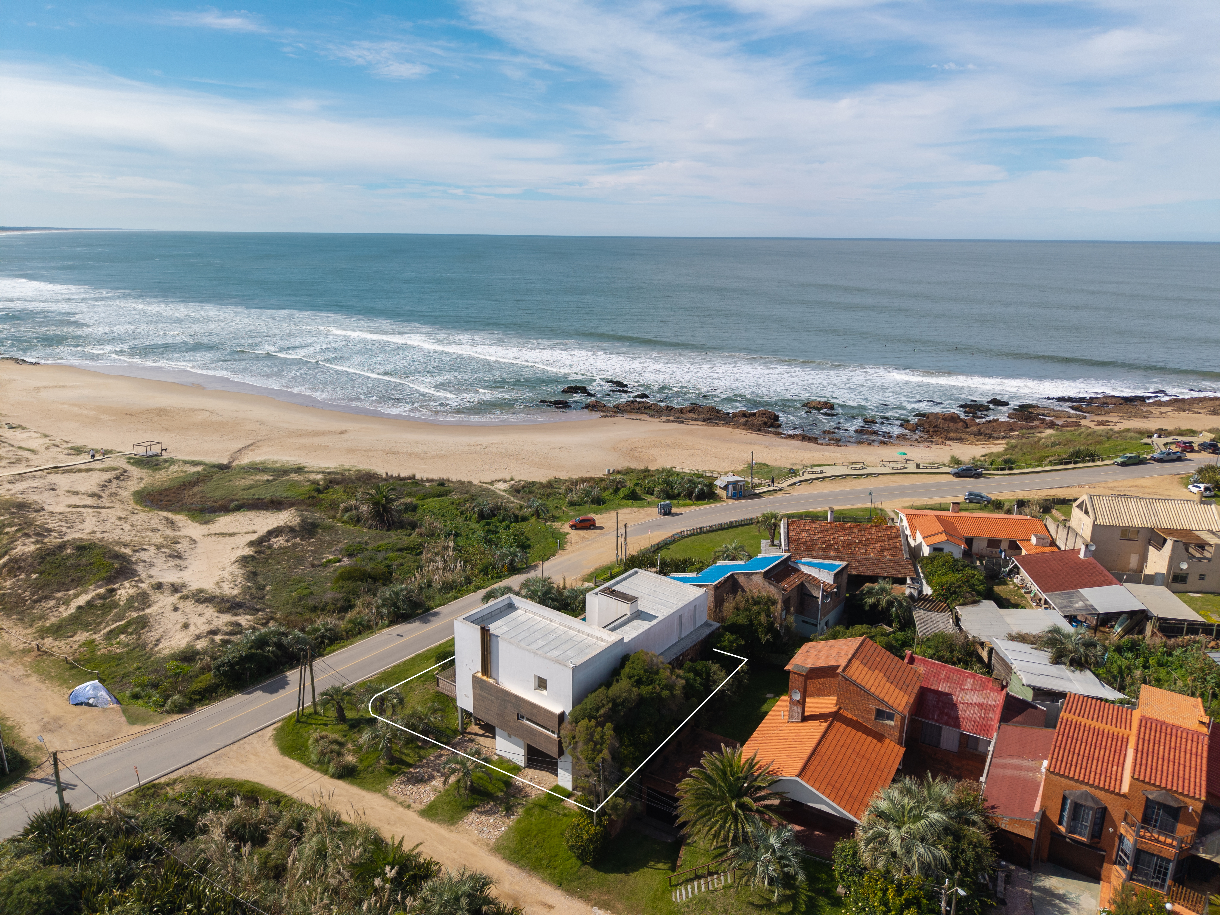 Fantastic beachfront house
