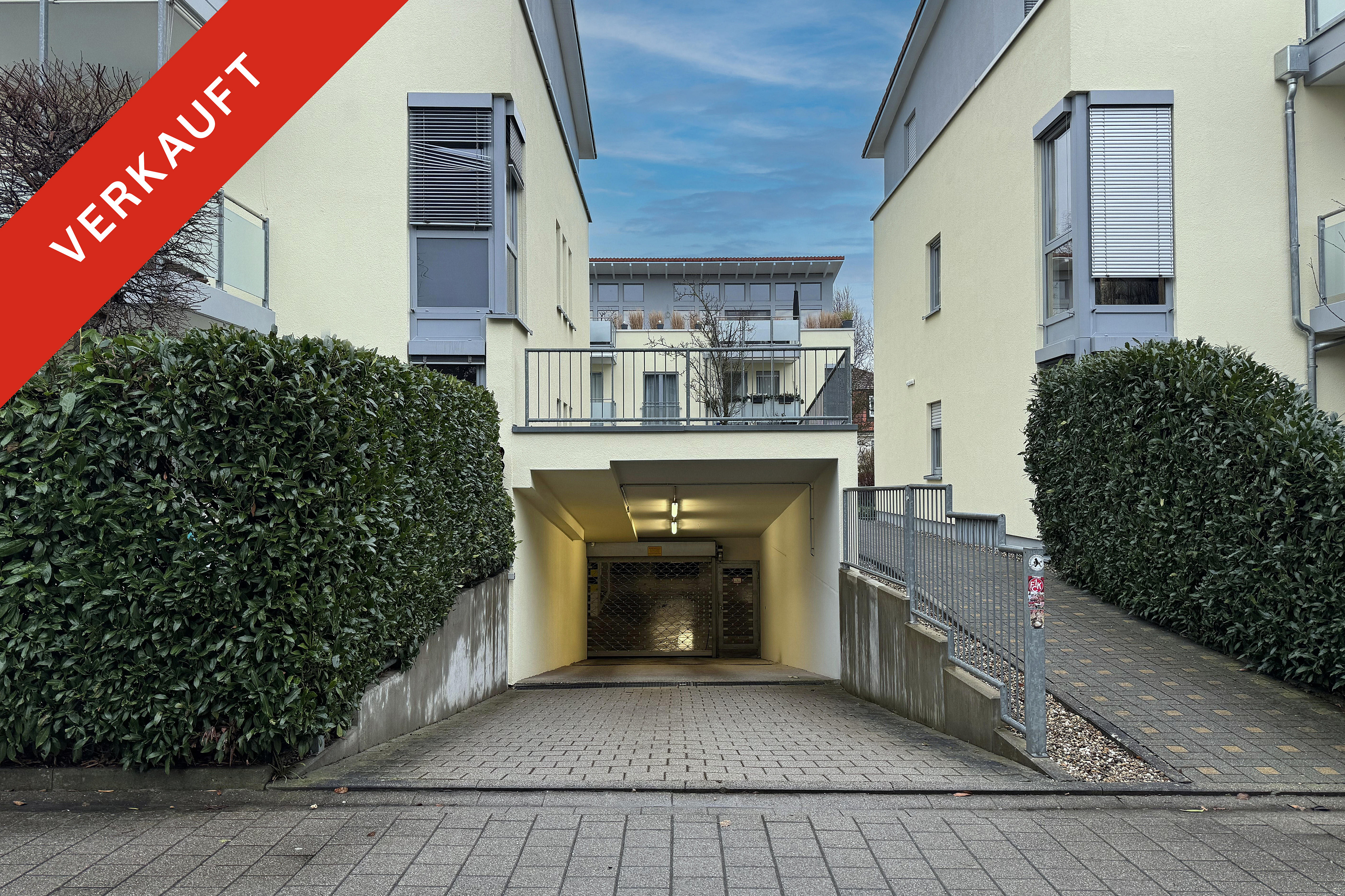 **VERKAUFT** Tiefgaragenstellplatz in Landau Richtung Arzheim!