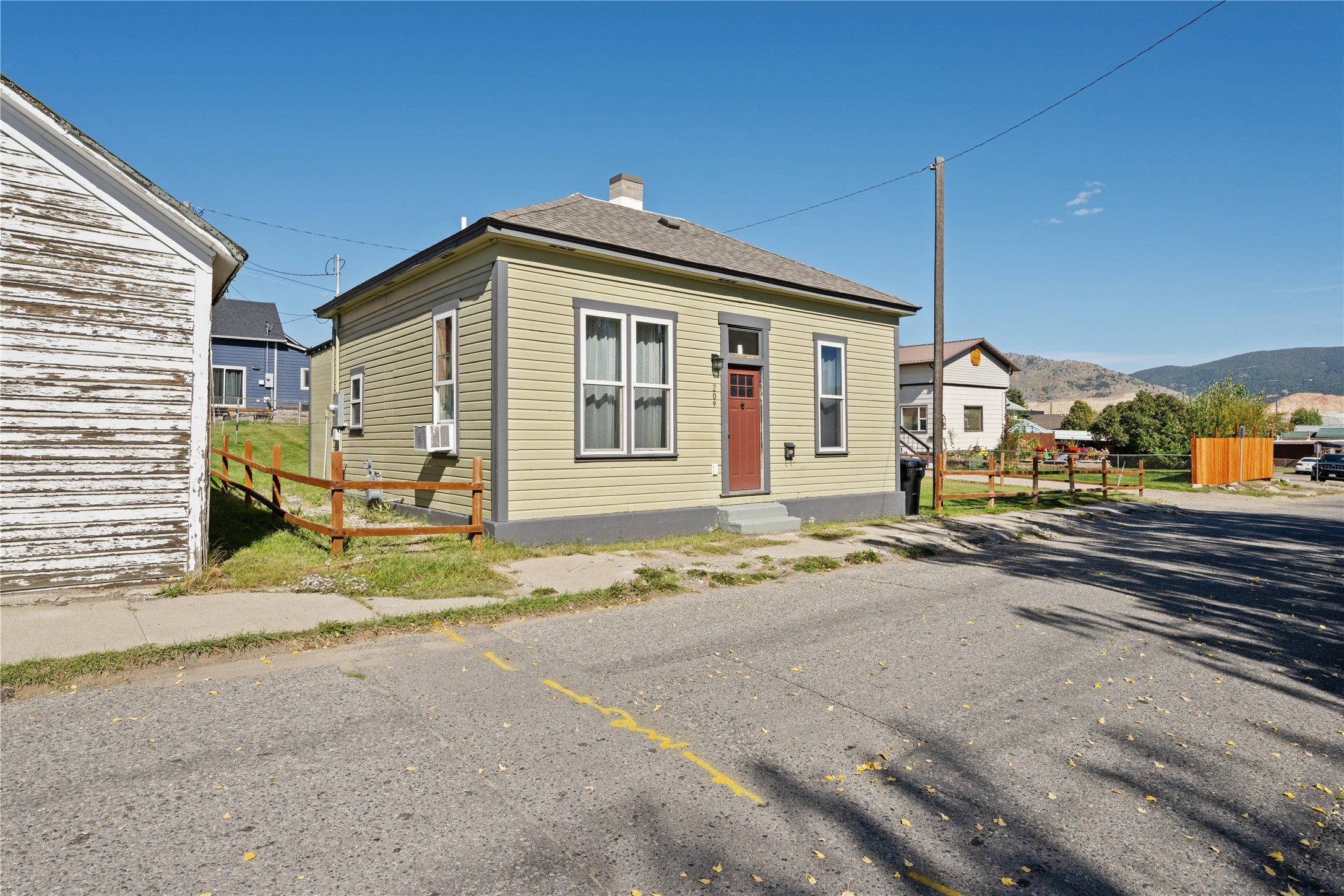 Revitalized Four Square Cottage