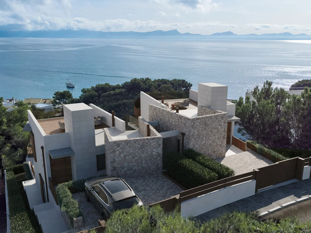Hervorragende neue Villa im schönen Alcanada