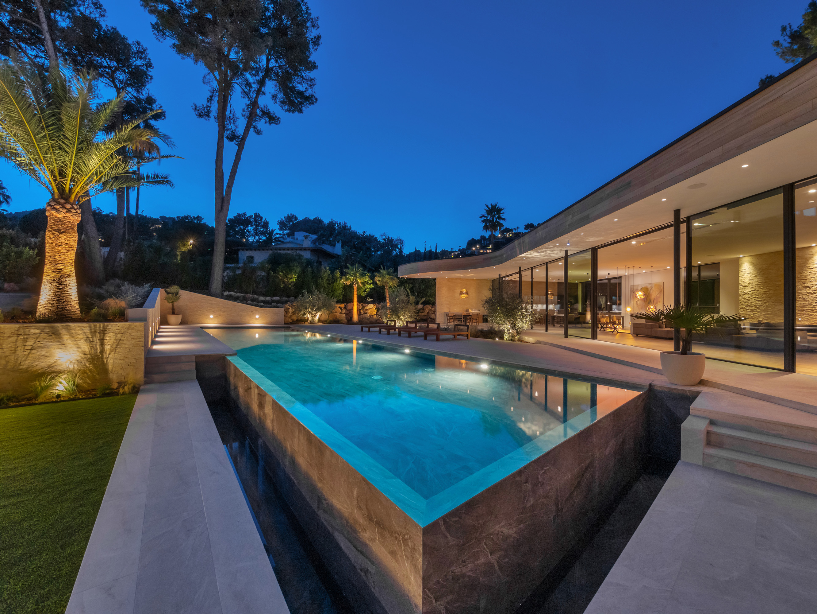 Exclusive newly built villa with 21-metre pool in Son Vida