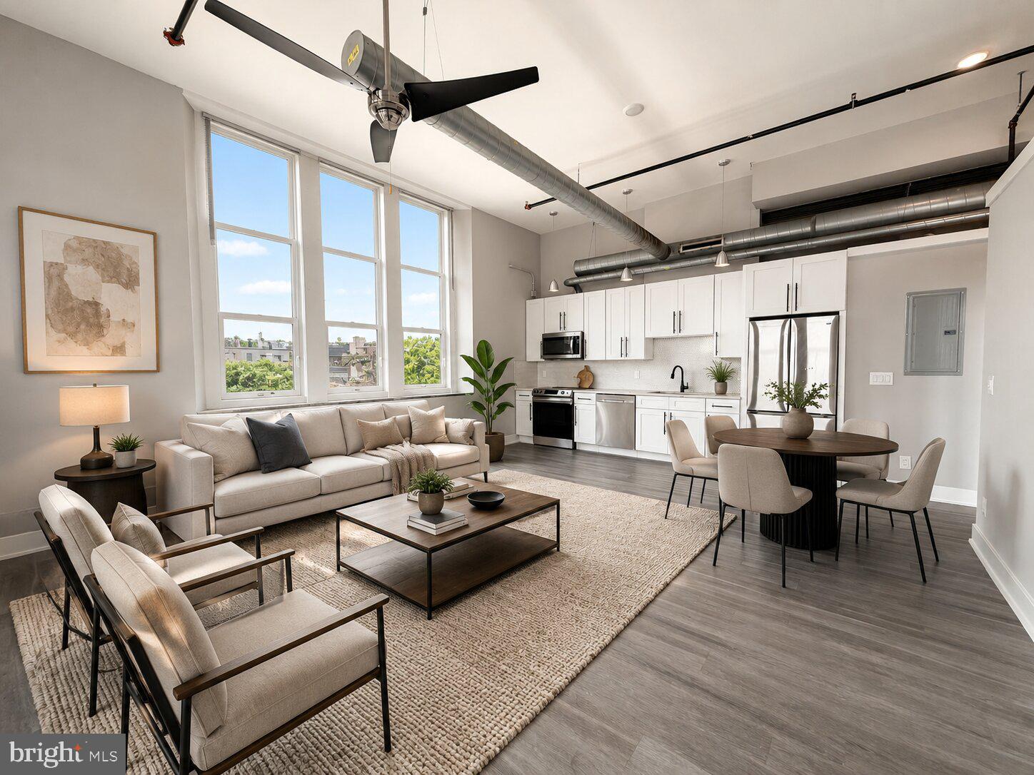 Loft-Inspired Design Meets Secure City Living