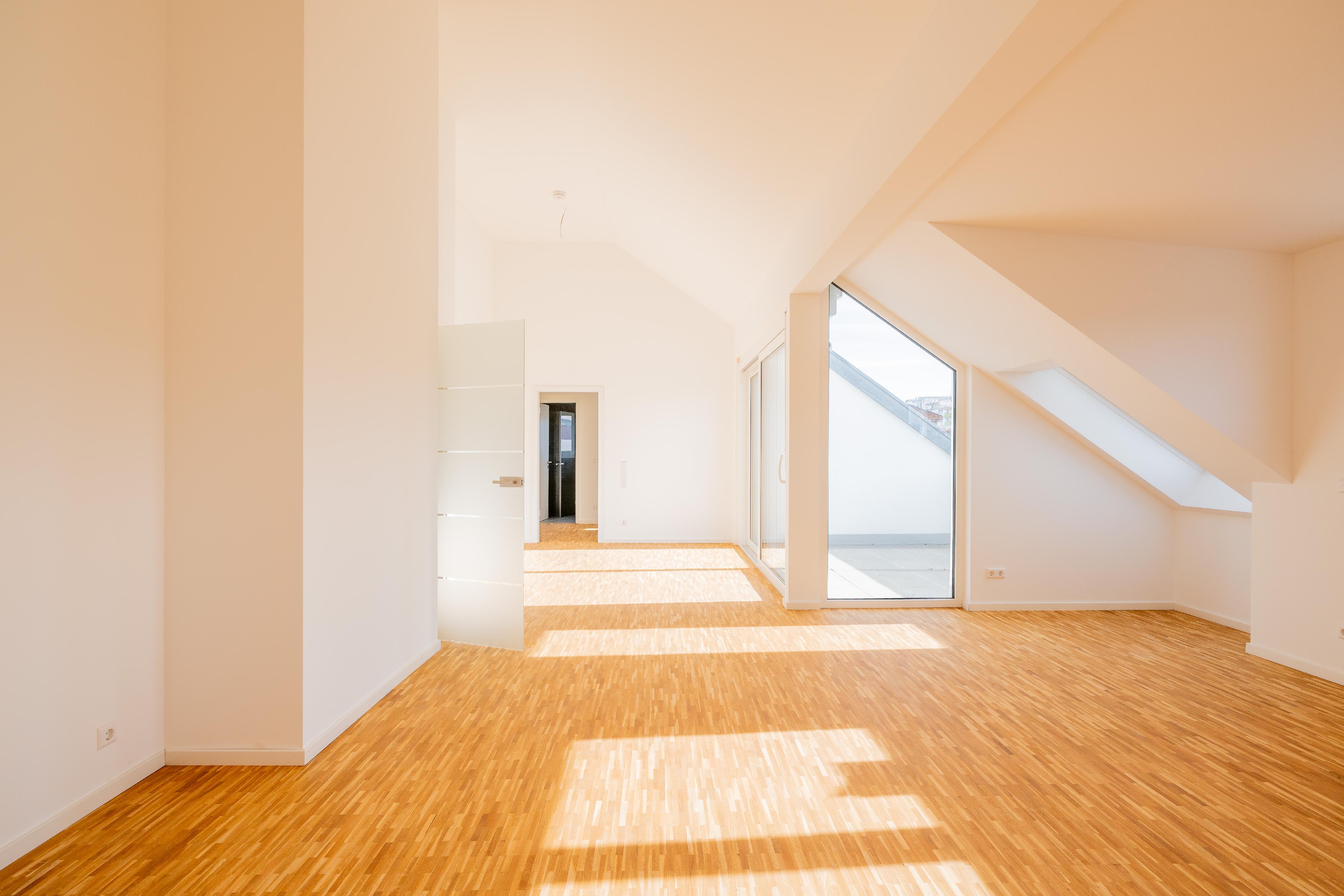Penthouse-Flair mit sonniger Dachterrasse
