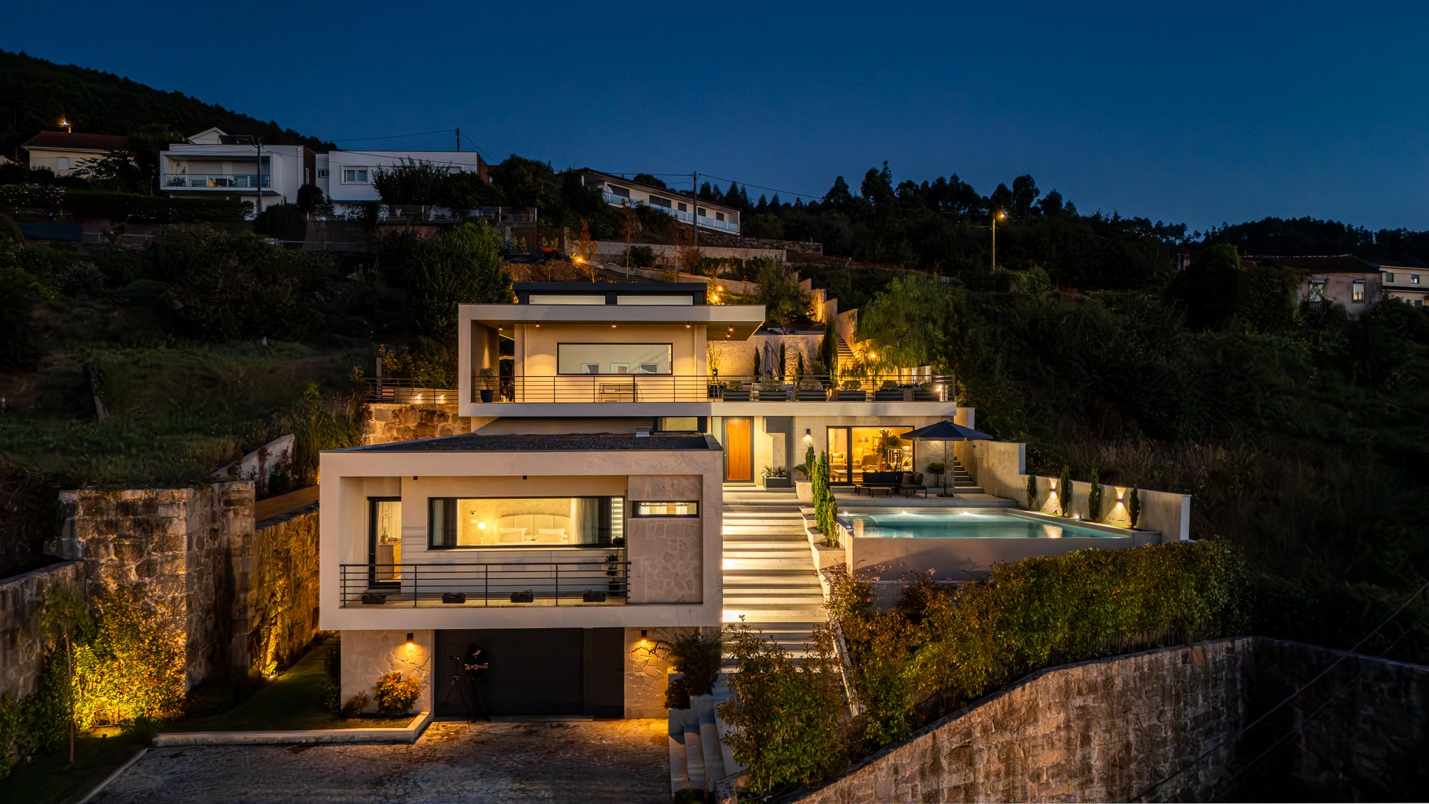Luxury villa in Gondarém, Northern Portugal