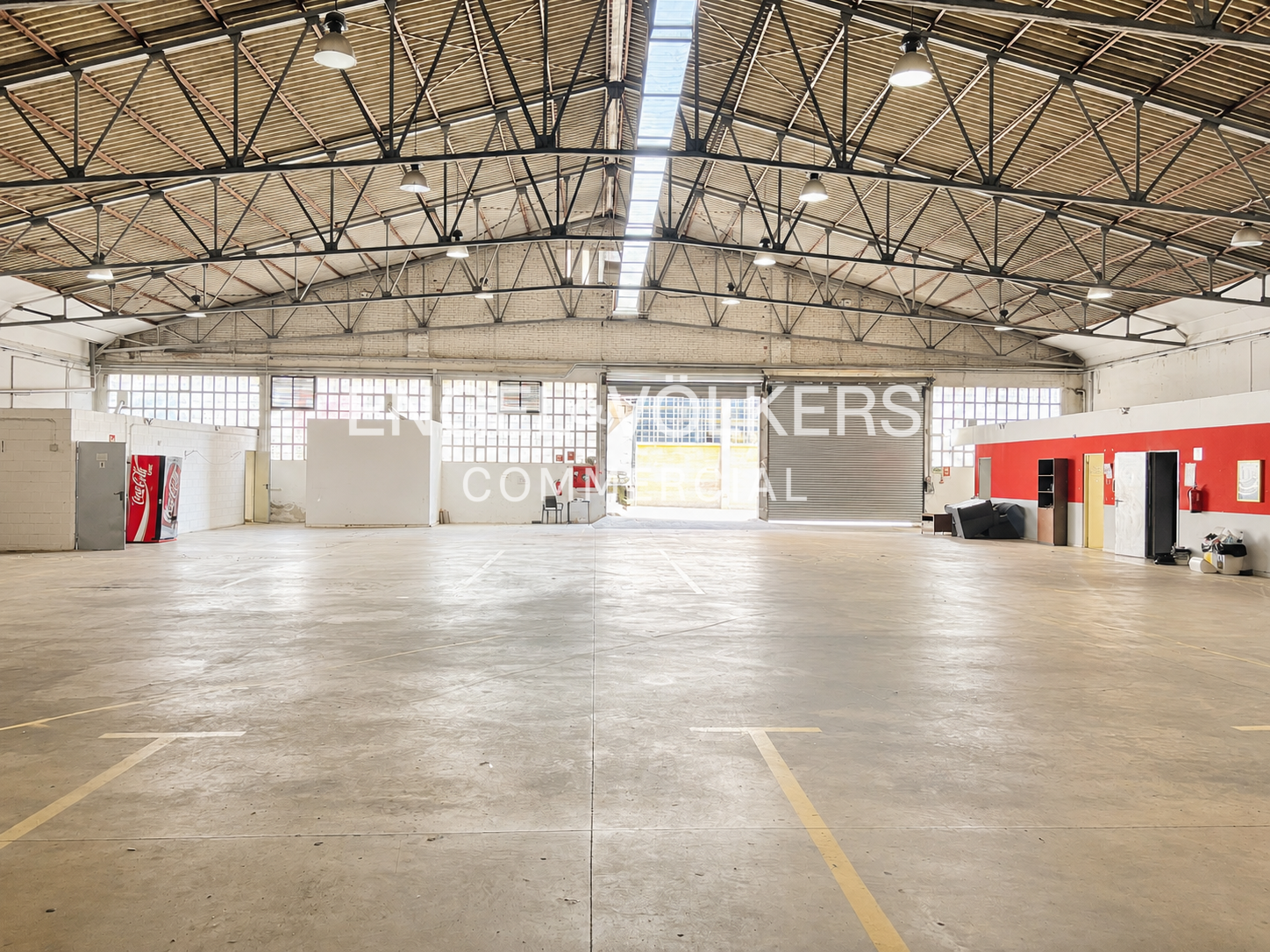 Alquiler nave industrial en Terrassa