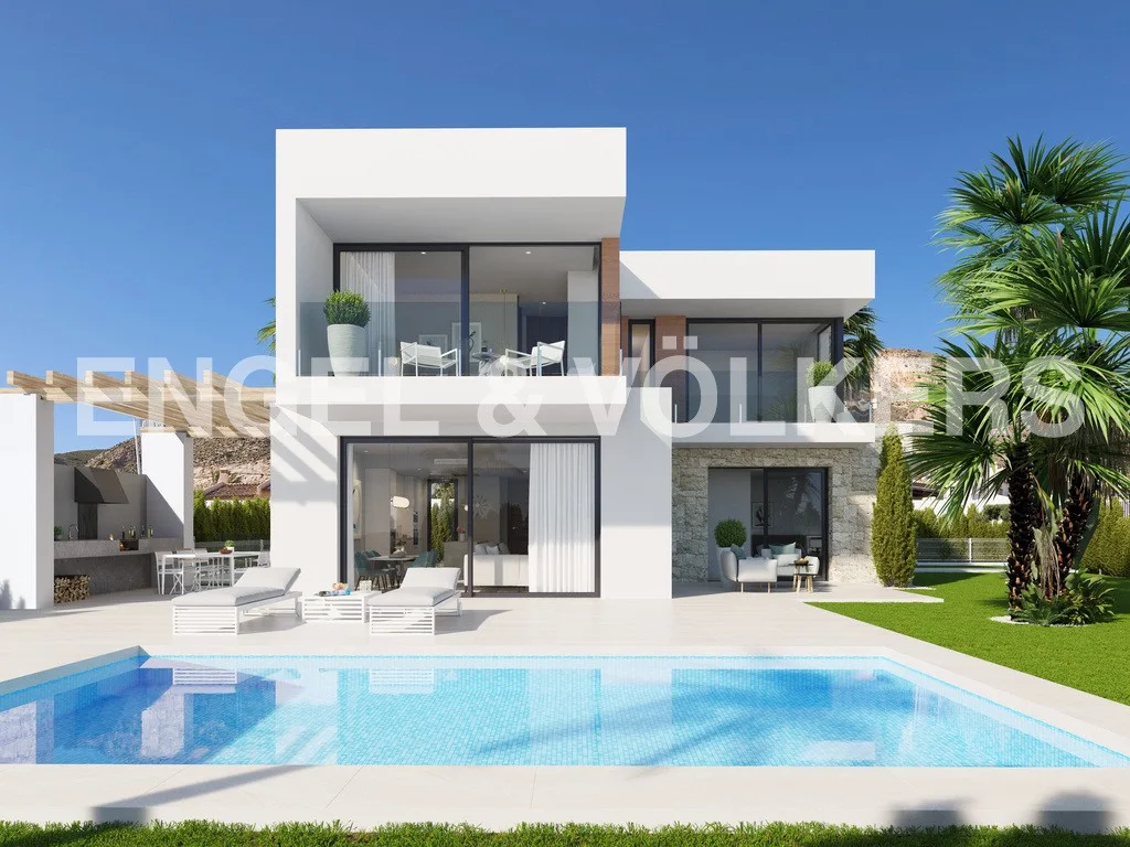 Stunning luxury villa with sea views in Finestrat